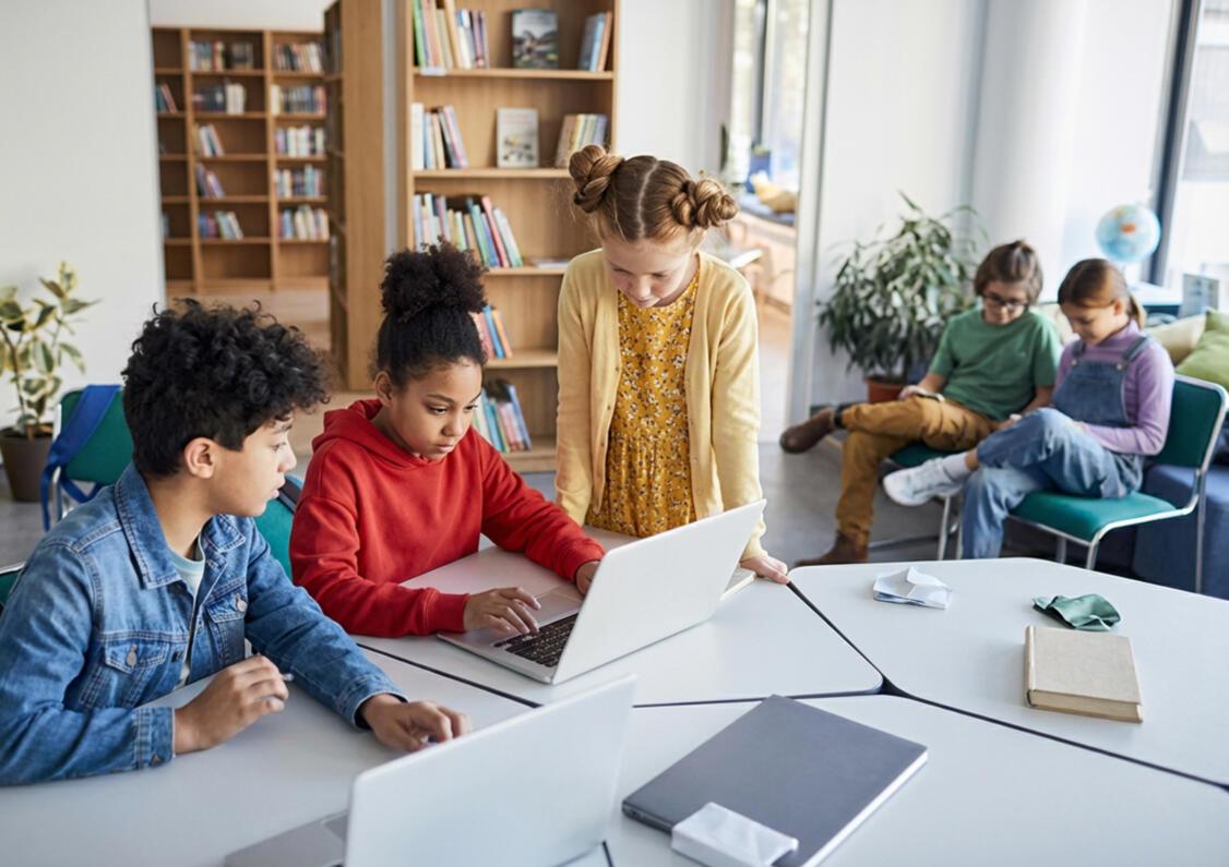a lightbulb and keyword on a desk